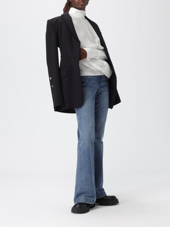 25FW 스포트막스 터틀넥 2522116072600 008 White - SPORTMAX