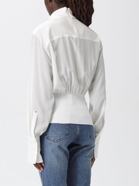 25FW 스포트막스 터틀넥 2522116072600 008 White - SPORTMAX