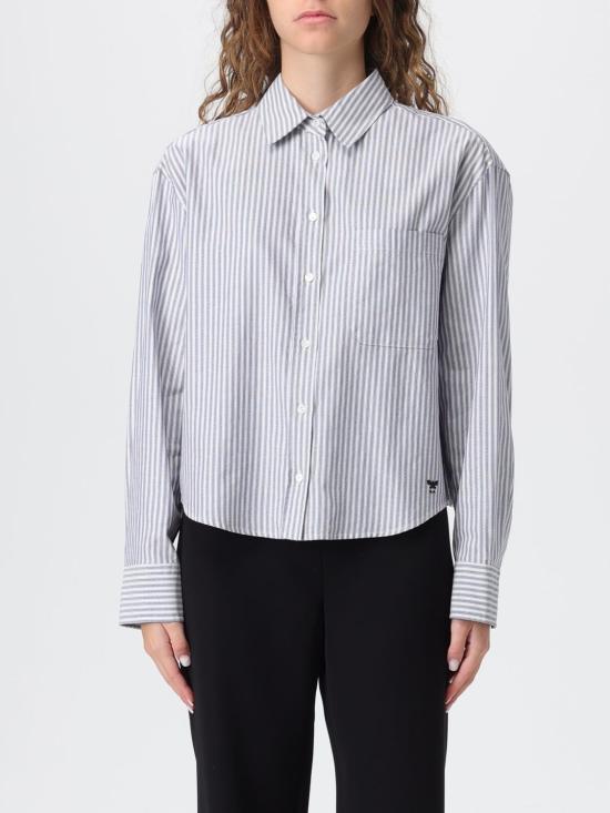 25FW 위켄드막스마라 셔츠 2525116111600 006 Marine