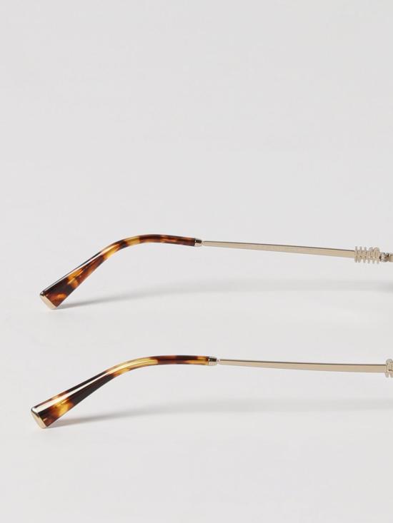 25FW 미우미우 선글라스 A54S ZVN80O Gold - MIU MIU