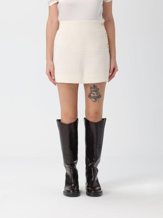 25FW 핑코 숏 스커트 105792A2VJ Z05 White