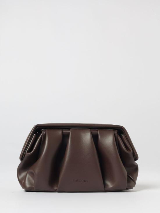 25FW 더모아레 클러치/파우치 TMFW25AFN109 Brown