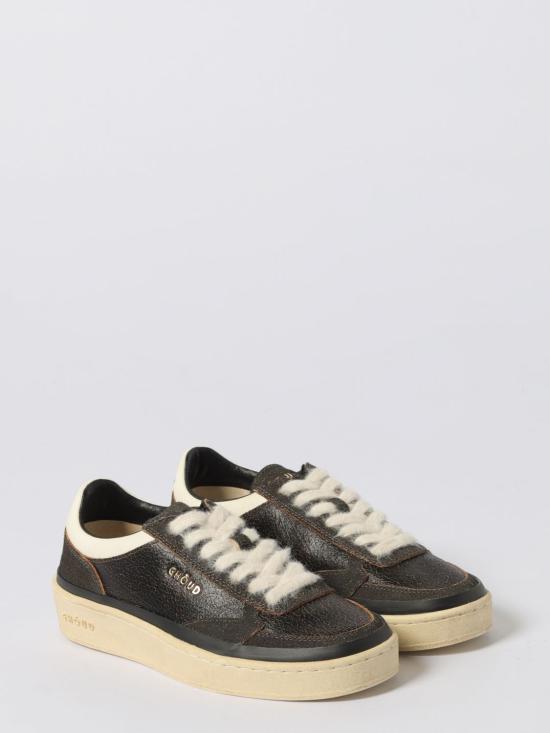 25FW 가우드 뮬/슬리퍼 E1UNPBLW KP01 Brown - GHOUD