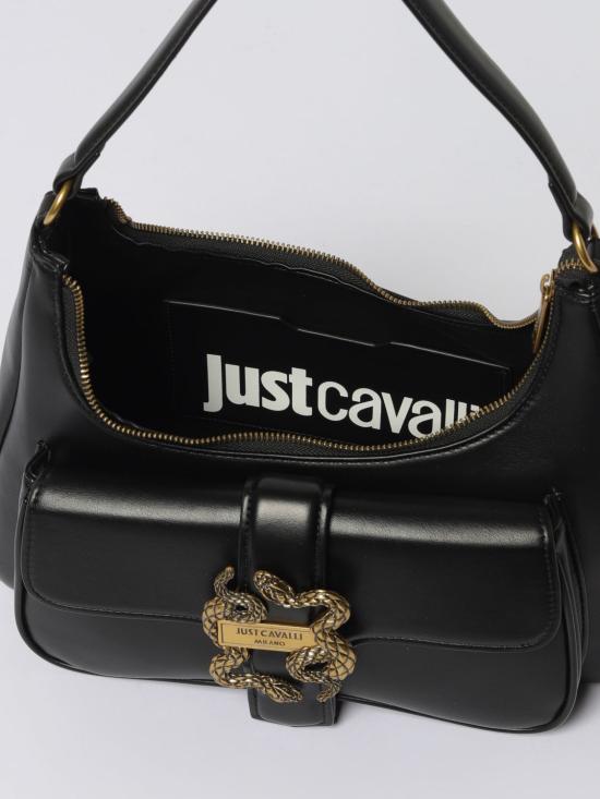 25FW 저스트까발리 숄더백 79RA4BA4ZSA89 899 Black - JUST CAVALLI
