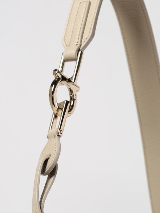 25FW 살바토레 페라가모 미디엄 호보백 21A170 785032 007 Beige - SALVATORE FERRAGAMO
