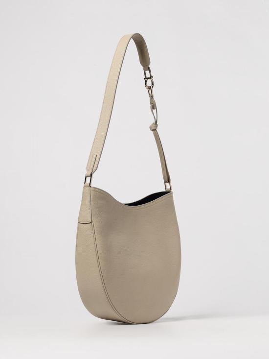 25FW 살바토레 페라가모 미디엄 호보백 21A170 785032 007 Beige - SALVATORE FERRAGAMO