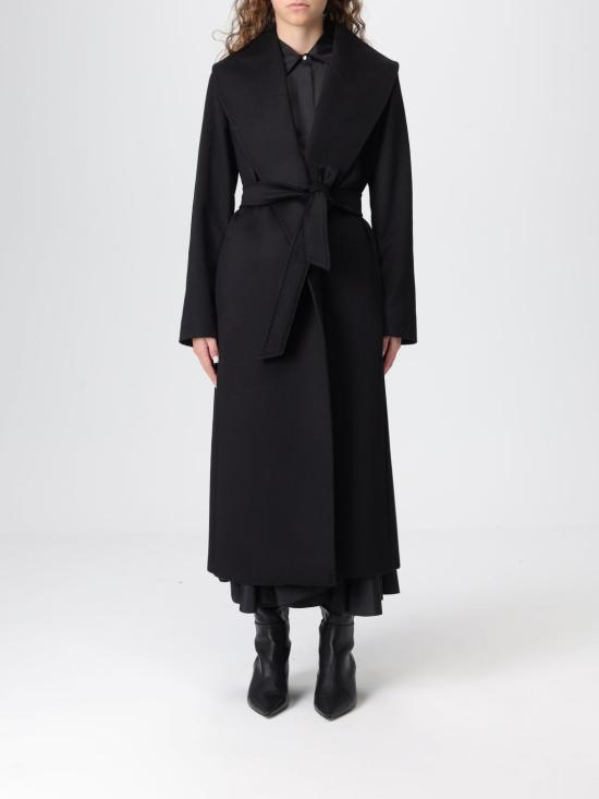 25FW 막스마라 스튜디오 코트 2526016192600 013 Black