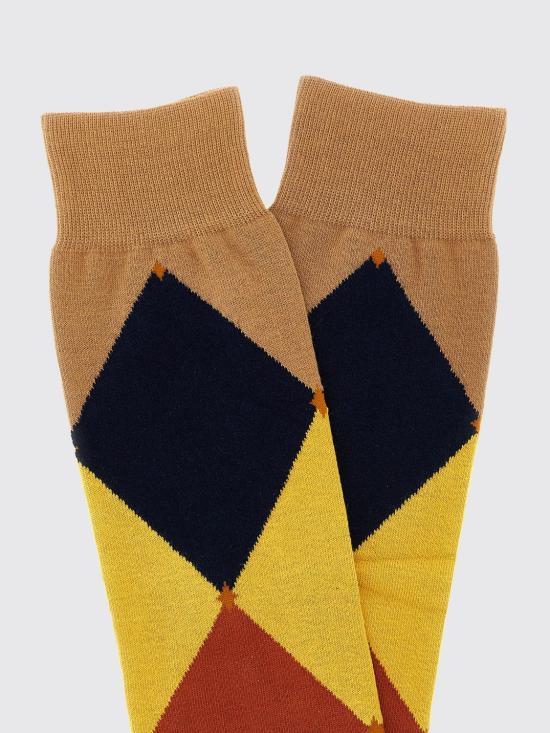 25FW 발렌타인 양말 BMX03114CT1 94372 Camel - BALLANTYNE