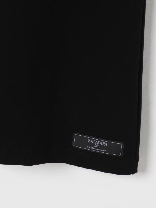 25FW [키즈] 발망 원피스 BW1C41J0371 930BC Black - BALMAIN