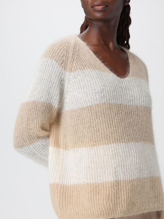 25FW 막스마라 스웨터 2526366178600 003 Yellow - MAX MARA