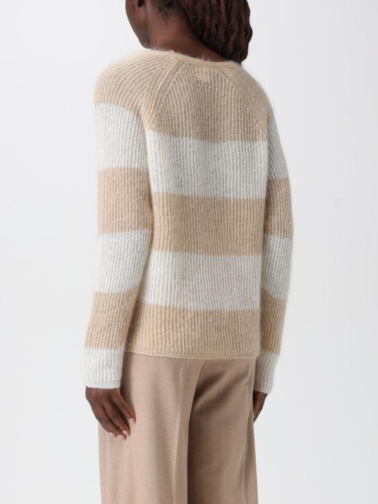 25FW 막스마라 스웨터 2526366178600 003 Yellow - MAX MARA