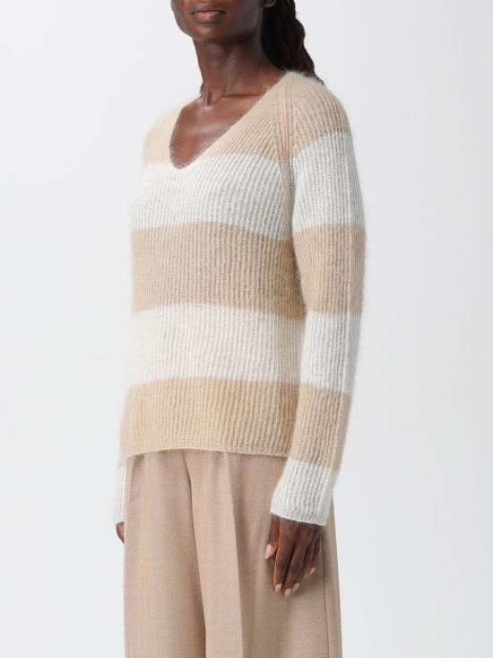 25FW 막스마라 스웨터 2526366178600 003 Yellow - MAX MARA