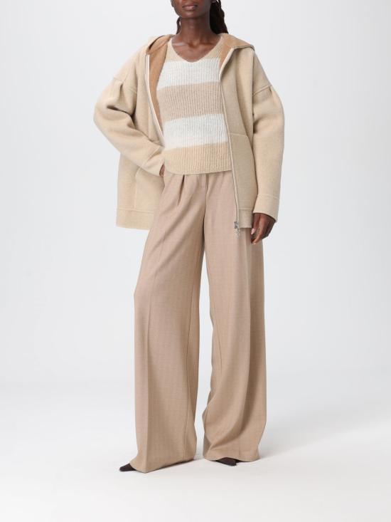 25FW 막스마라 스웨터 2526366178600 003 Yellow - MAX MARA