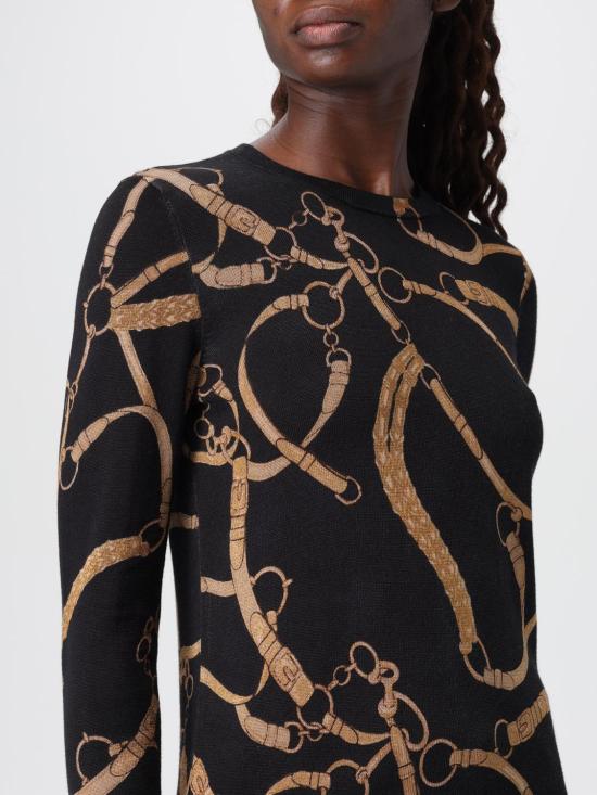 25FW 랄프 로렌 스웨터 200971373 001 Black - RALPH LAUREN