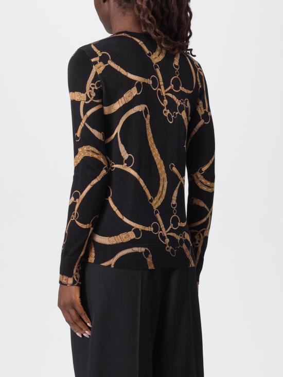 25FW 랄프 로렌 스웨터 200971373 001 Black - RALPH LAUREN