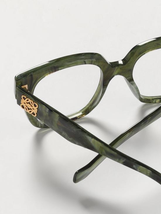 25FW 로에베 안경 LW50069I 096 Green - LOEWE
