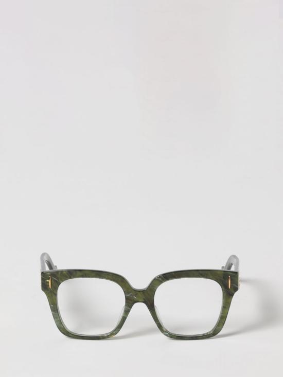 25FW 로에베 안경 LW50069I 096 Green - LOEWE