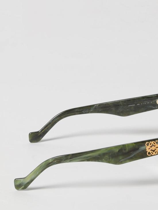 25FW 로에베 안경 LW50069I 096 Green - LOEWE
