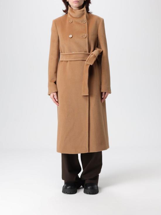 25FW 막스마라 스튜디오 코트 2526016012600 002 Camel