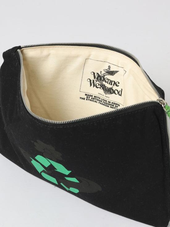 25FW 비비안웨스트우드 숄더백 4403002911026ET Black - VIVIENNE WESTWOOD