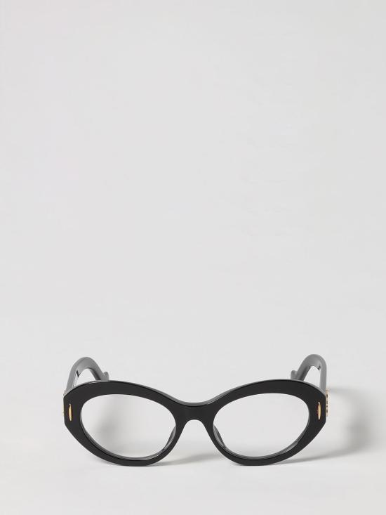 25FW 로에베 안경 LW50090I 001 Black - LOEWE