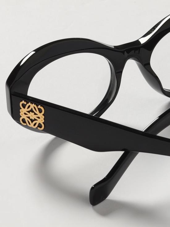 25FW 로에베 안경 LW50090I 001 Black - LOEWE