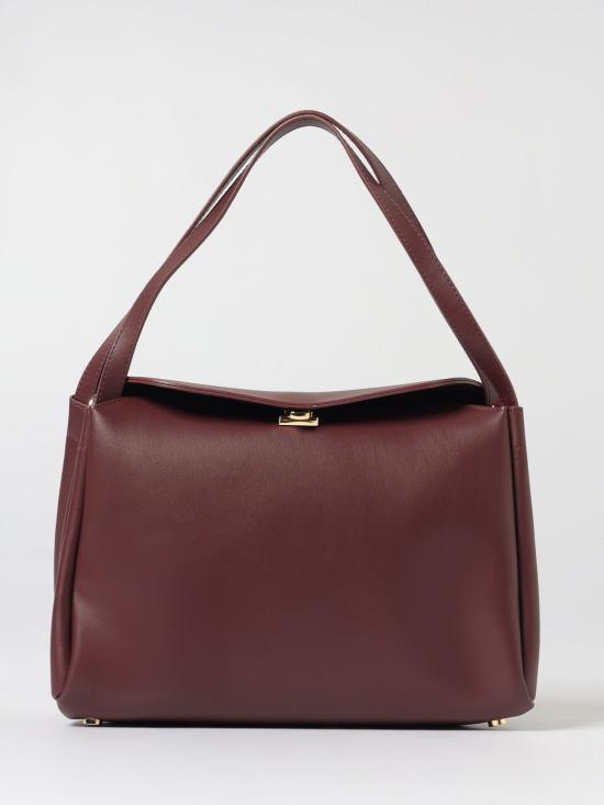 25FW 더모아레 숄더백 TMCOEUDN120 Plum