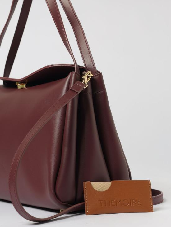 25FW 더모아레 숄더백 TMCOEUDN120 Plum - THEMOIRE
