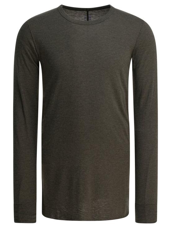 25FW 릭 오웬스 긴팔 티셔츠 RU02E1252JR25 Green