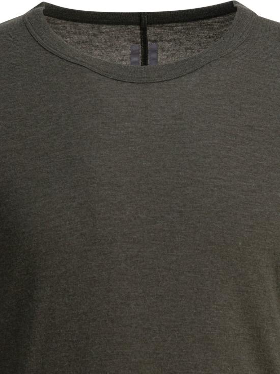 25FW 릭 오웬스 긴팔 티셔츠 RU02E1252JR25 Green - RICK OWENS