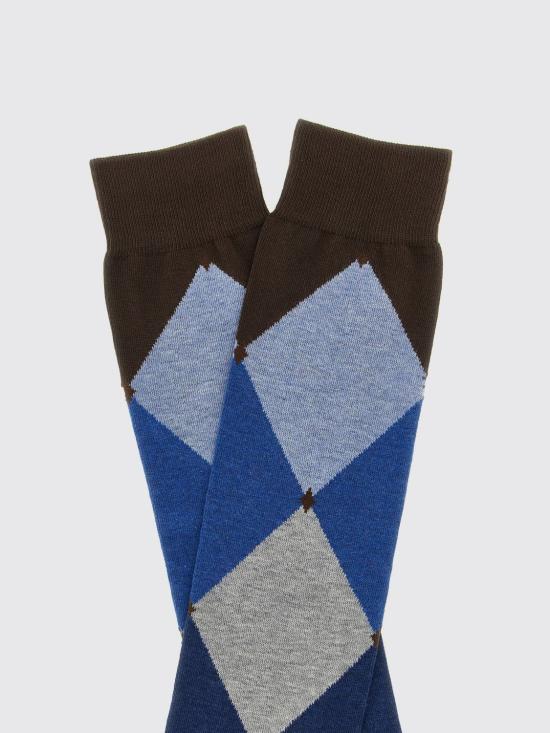 25FW 발렌타인 양말 BMX03114CT1 94535 Cocoa - BALLANTYNE