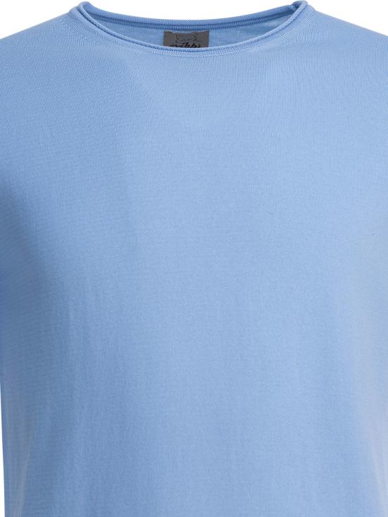  라키 반팔 티셔츠 ROLLSSOFFICE Light blue - RAKKI