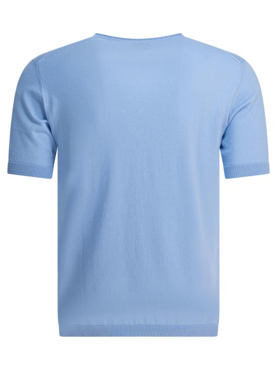  라키 반팔 티셔츠 ROLLSSOFFICE Light blue - RAKKI