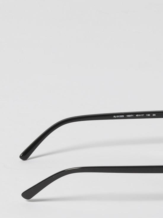 25FW [키즈] 레이밴 액세서리 9132S 100 71 Black - RAY BAN