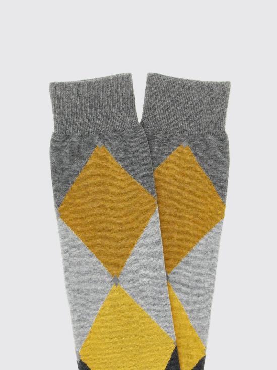 25FW 발렌타인 양말 BMX03114CT1 95475 Grey 1 - BALLANTYNE