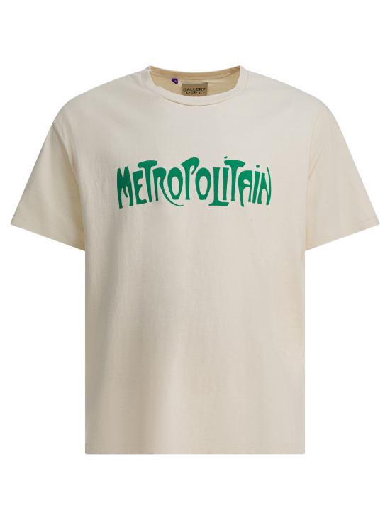 25FW 갤러리 디파트먼트 반팔 티셔츠 ST 10081ARCHIVAL WHITE White