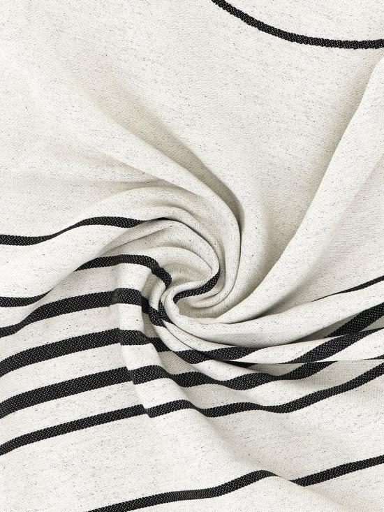 25FW 메종미셸 비치용품 2638001001 NATURAL Black - MAISON MICHEL