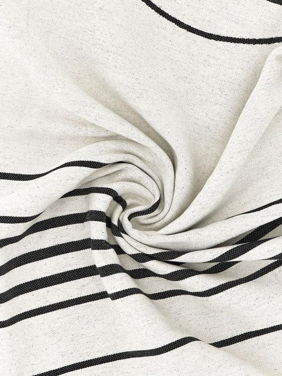 25FW 메종미셸 비치용품 2638001001 NATURAL Black - MAISON MICHEL