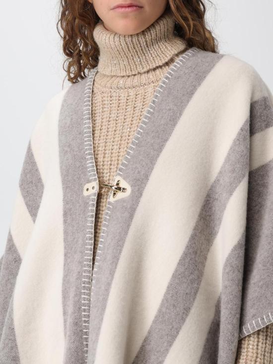 25FW 페이 코트 NSWF2516820WPA 015N Multicolor - FAY