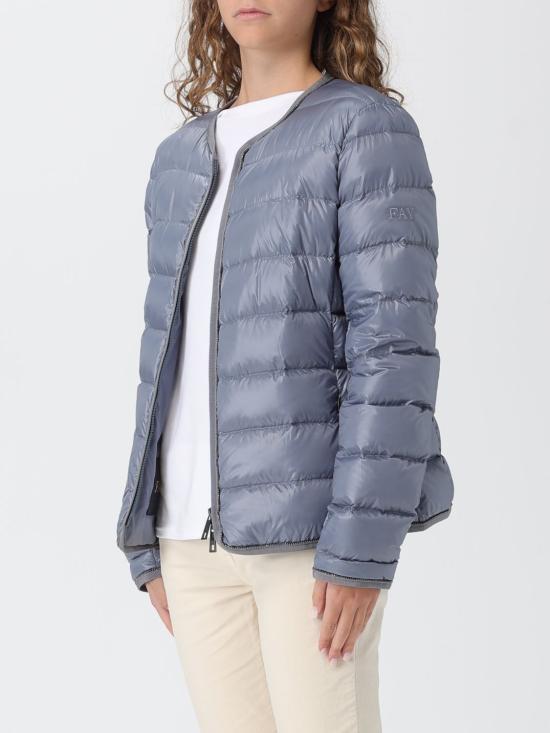 25FW 페이 패딩 NAW3251364RICI U217 Blue - FAY