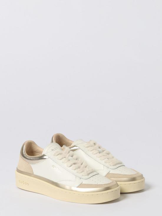 25FW 가우드 뮬/슬리퍼 E1UNPALW AR08 Ivory - GHOUD