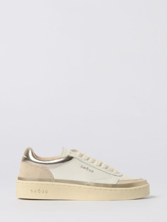 25FW 가우드 뮬/슬리퍼 E1UNPALW AR08 Ivory