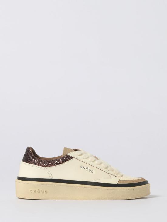 25FW 가우드 뮬/슬리퍼 E1UNPBLW IU01 Ivory