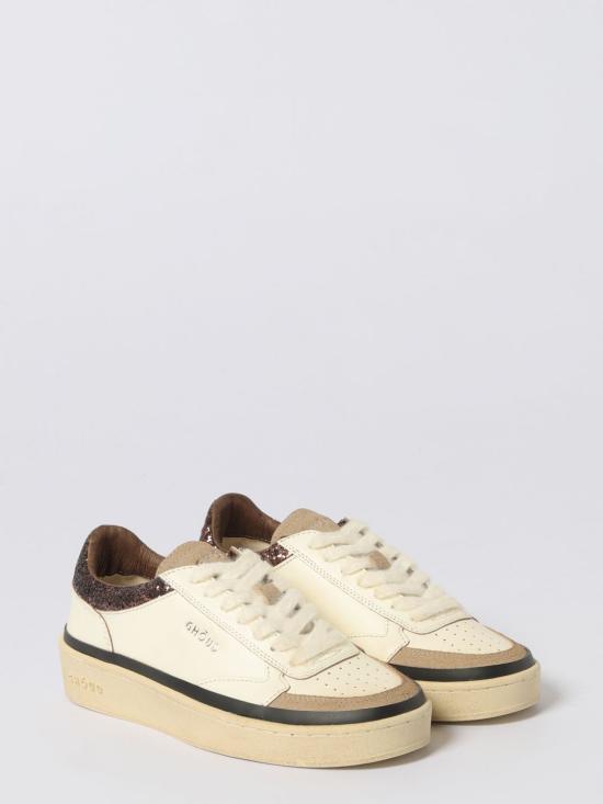 25FW 가우드 뮬/슬리퍼 E1UNPBLW IU01 Ivory - GHOUD