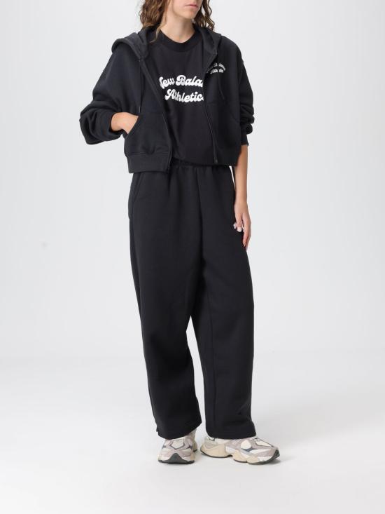 25FW 뉴발란스 반팔 티셔츠 WT53525BK Black - NEW BALANCE