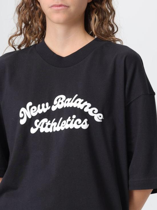 25FW 뉴발란스 반팔 티셔츠 WT53525BK Black - NEW BALANCE