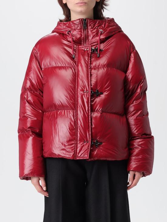 25FW 페이 숏패딩 NAW36513580ICI R009 Burgundy