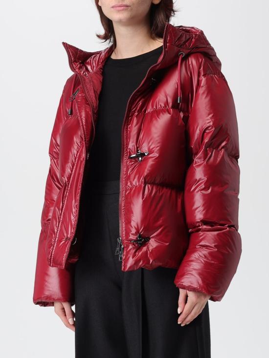 25FW 페이 숏패딩 NAW36513580ICI R009 Burgundy - FAY