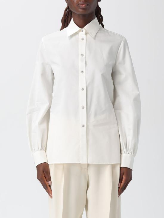 25FW 막스마라 스튜디오 셔츠 2526116033600 001 White