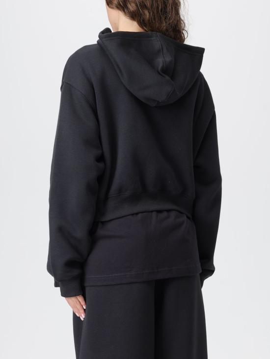 25FW 뉴발란스 스웨터 WJ53509BK Black - NEW BALANCE